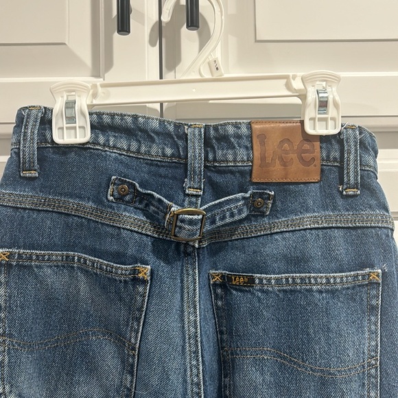 Lee High waisted Mom wide leg jeans 26 waist - Picture 3 of 4